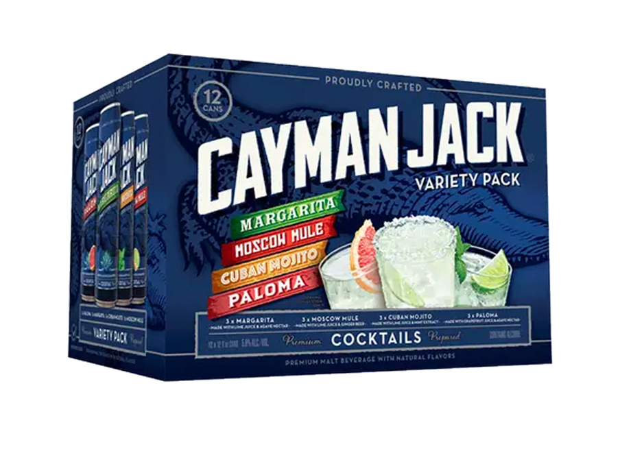 Cayman Jack Cocktails Tramonte Distributing Company